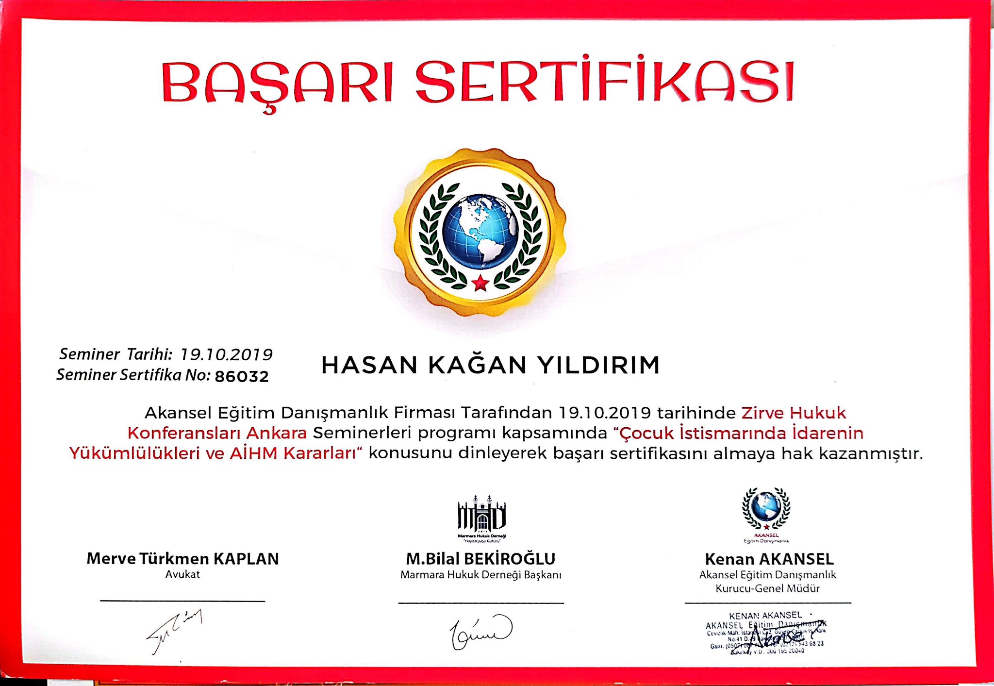 Sertifika 7